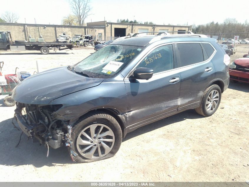 2014 NISSAN ROGUE SL - 5N1AT2MVXEC841595