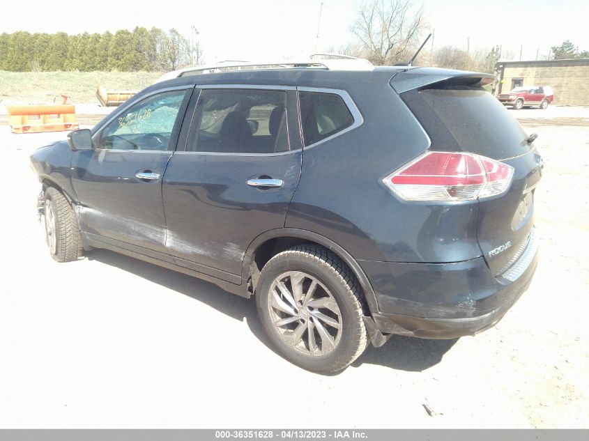 2014 NISSAN ROGUE SL - 5N1AT2MVXEC841595