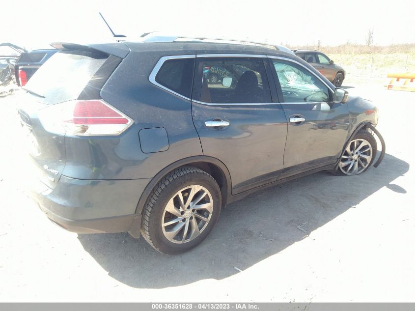 2014 NISSAN ROGUE SL - 5N1AT2MVXEC841595