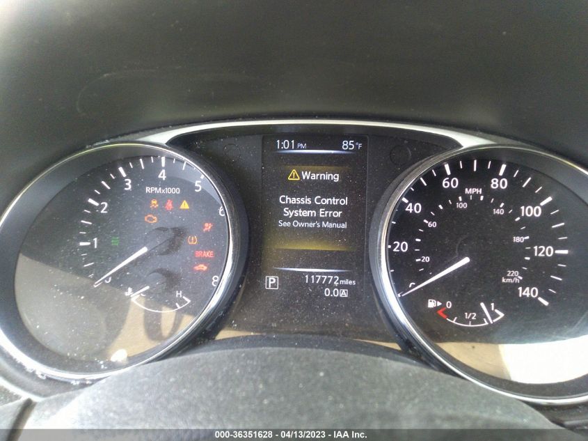 2014 NISSAN ROGUE SL - 5N1AT2MVXEC841595