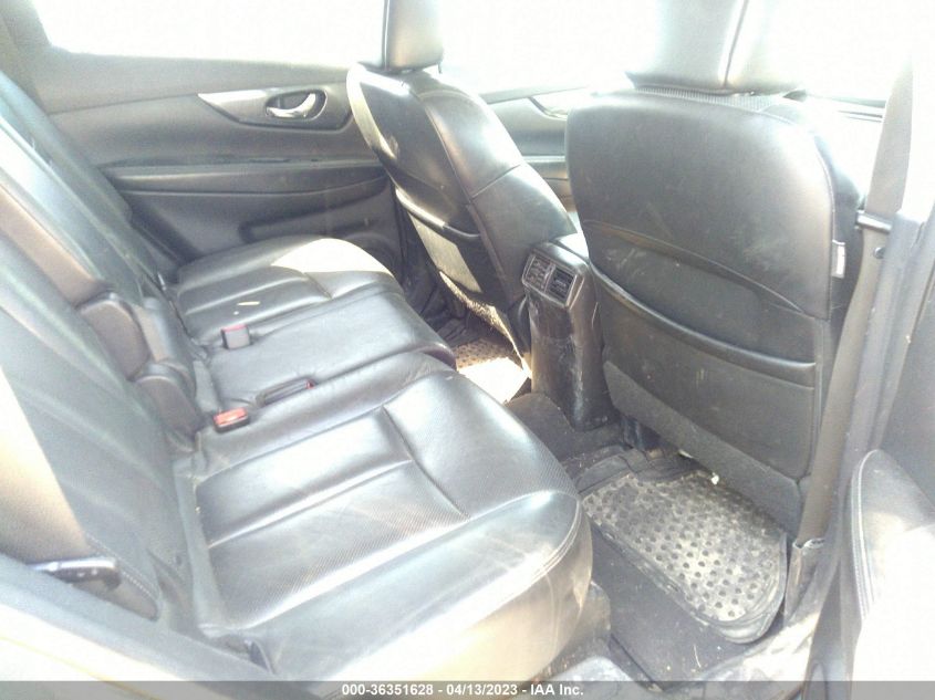 2014 NISSAN ROGUE SL - 5N1AT2MVXEC841595