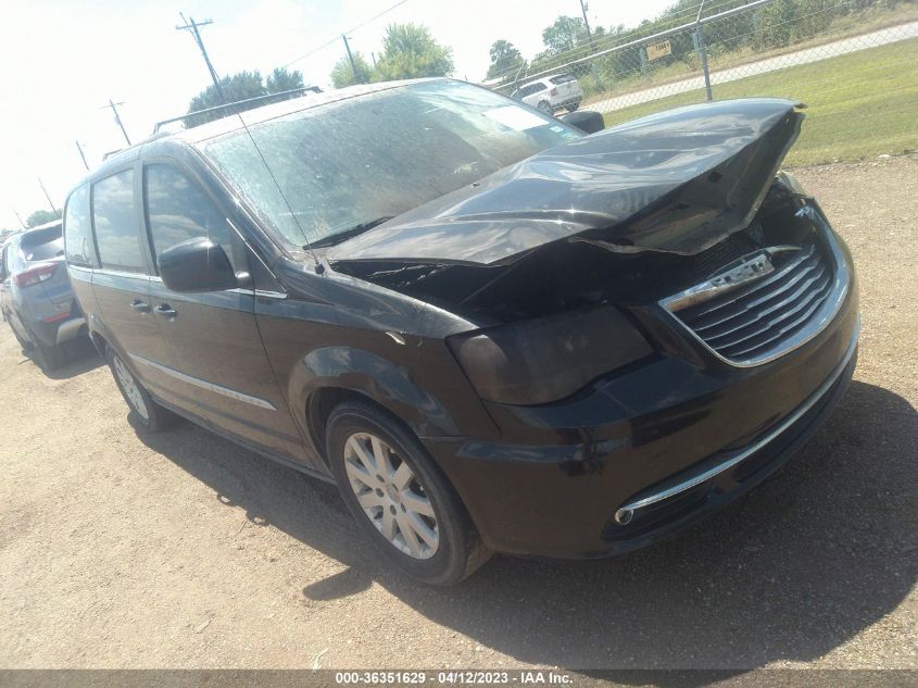2014 CHRYSLER TOWN & COUNTRY TOURING - 2C4RC1BGXER317635