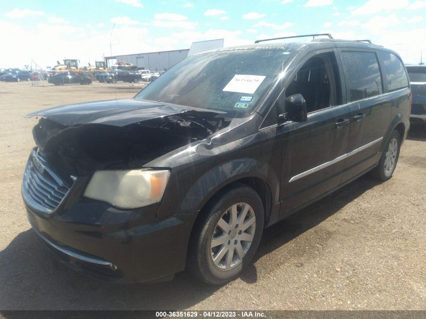 2014 CHRYSLER TOWN & COUNTRY TOURING - 2C4RC1BGXER317635