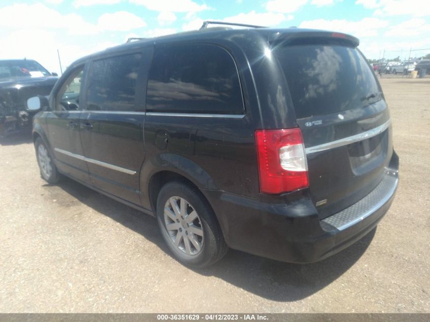 2014 CHRYSLER TOWN & COUNTRY TOURING - 2C4RC1BGXER317635