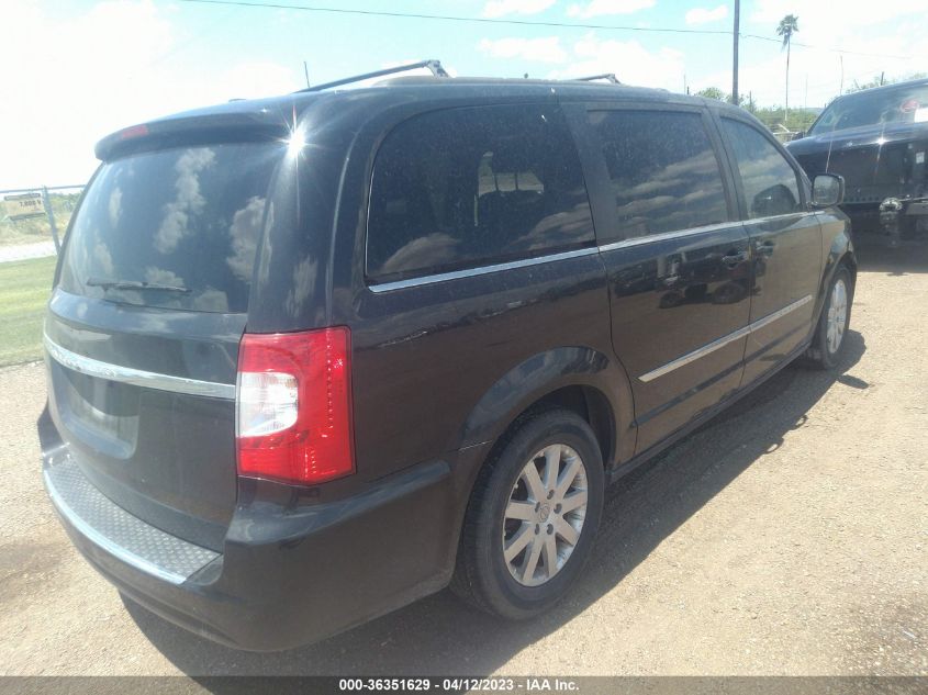 2014 CHRYSLER TOWN & COUNTRY TOURING - 2C4RC1BGXER317635