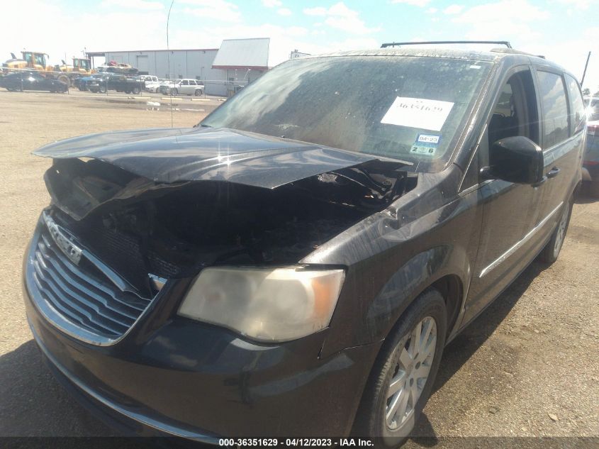2014 CHRYSLER TOWN & COUNTRY TOURING - 2C4RC1BGXER317635