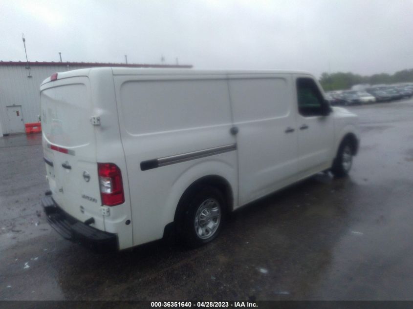 2020 NISSAN NV CARGO SV 1N6BF0KM6LN803360