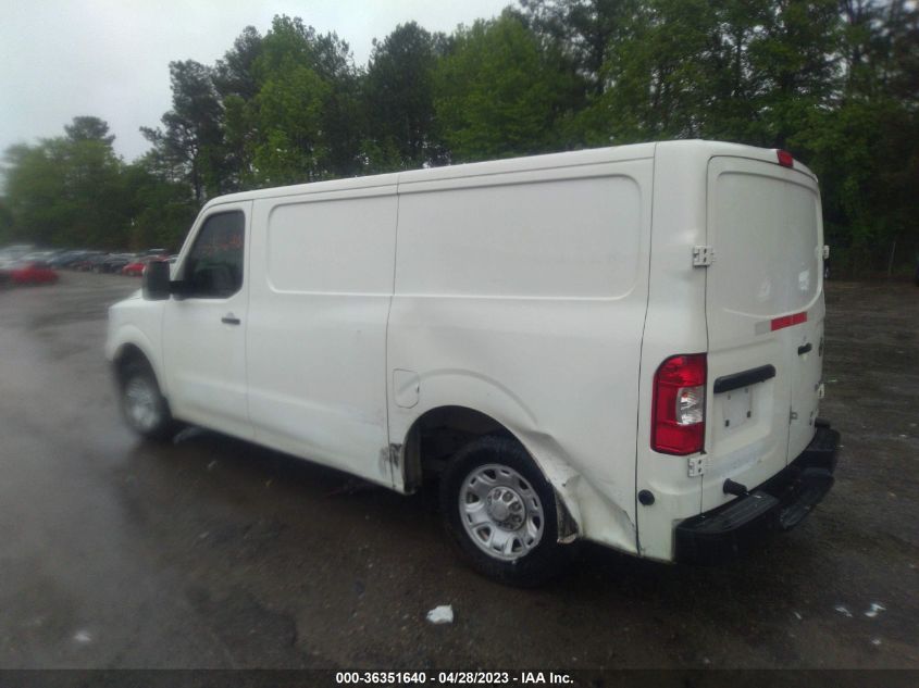 2020 NISSAN NV CARGO SV 1N6BF0KM6LN803360