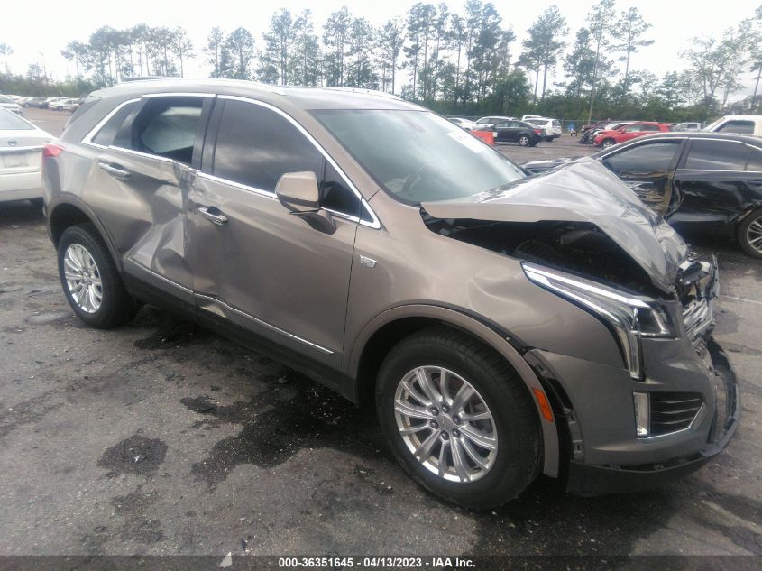 1GYKNARS8KZ225781 CADILLAC XT5 FWD 2019