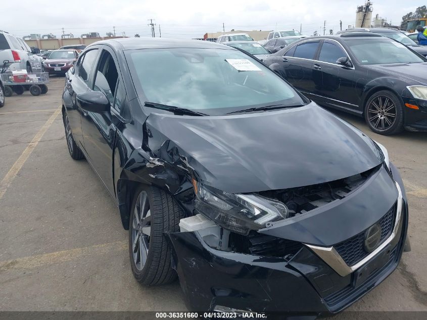 3N1CN8FV3LL810877 NISSAN VERSA SR 2020