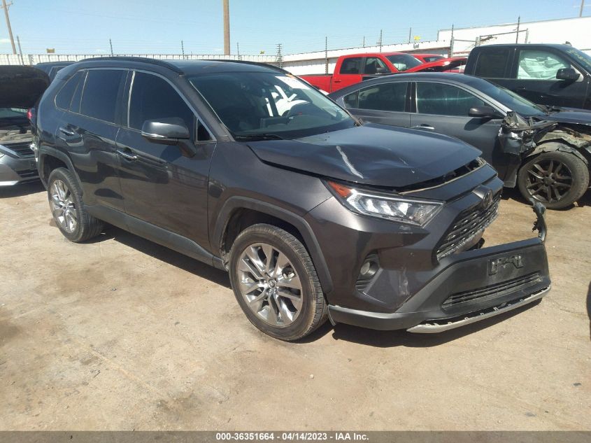2019 TOYOTA RAV4 LIMITED - 2T3Y1RFVXKW037885