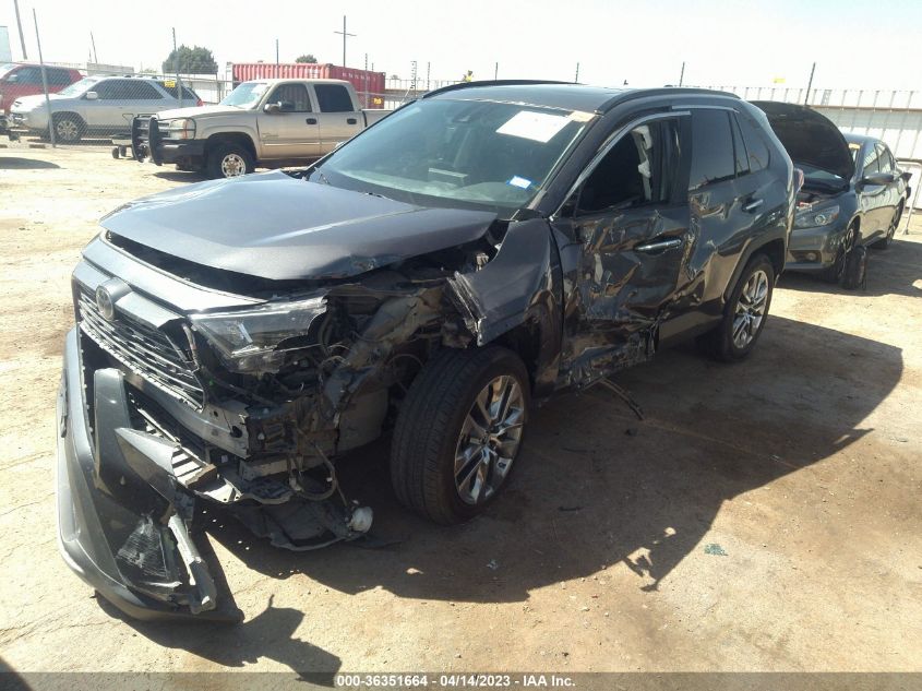 2019 TOYOTA RAV4 LIMITED - 2T3Y1RFVXKW037885