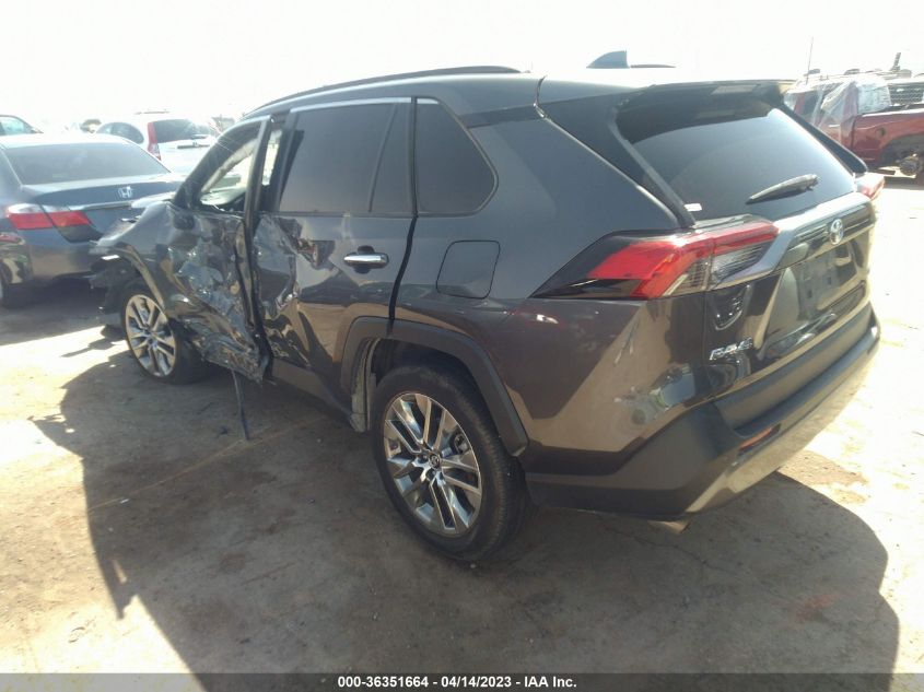 2019 TOYOTA RAV4 LIMITED - 2T3Y1RFVXKW037885