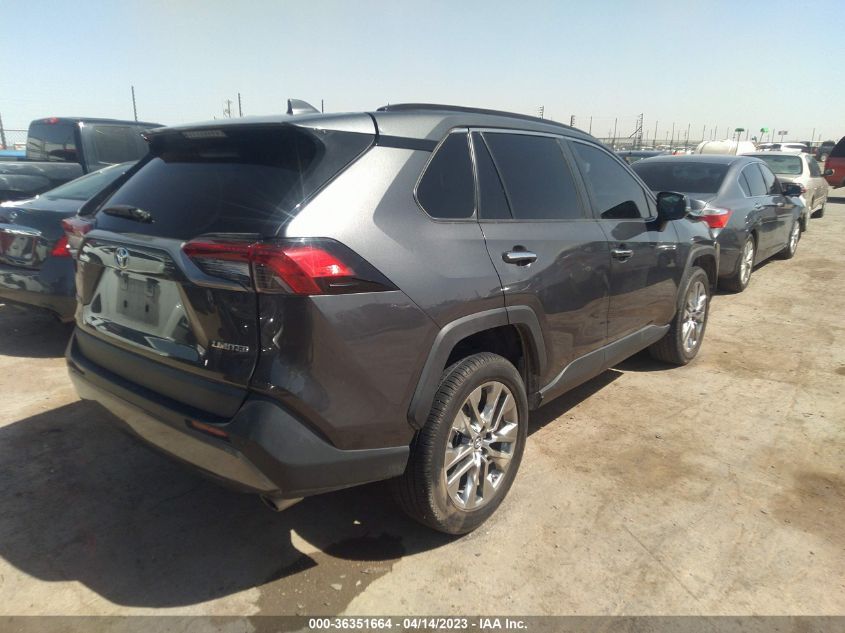 2019 TOYOTA RAV4 LIMITED - 2T3Y1RFVXKW037885