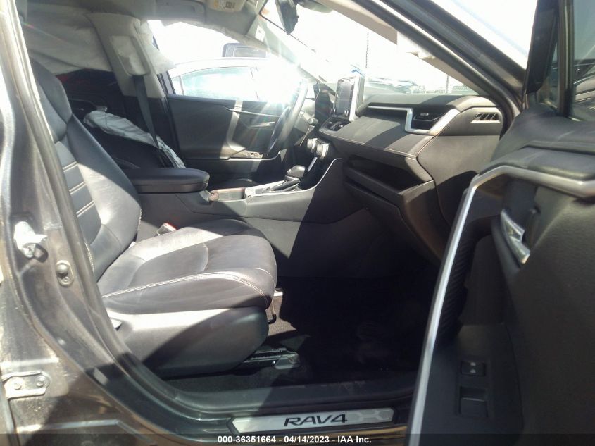 2019 TOYOTA RAV4 LIMITED - 2T3Y1RFVXKW037885
