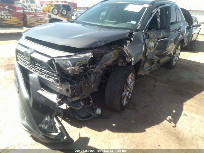 2019 TOYOTA RAV4 LIMITED - 2T3Y1RFVXKW037885