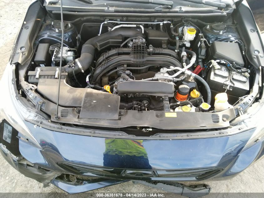 2019 SUBARU IMPREZA SPORT - 4S3GKAM69K3622305