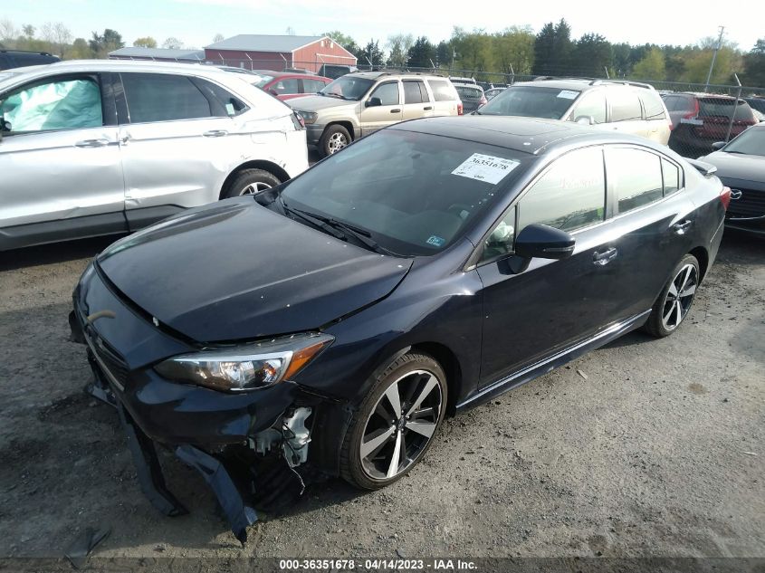 2019 SUBARU IMPREZA SPORT - 4S3GKAM69K3622305