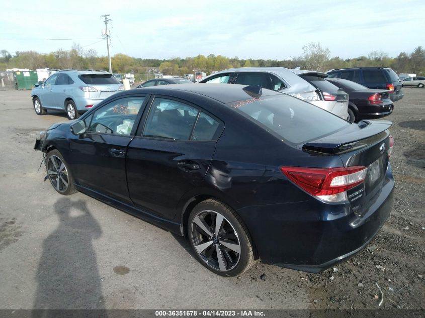 2019 SUBARU IMPREZA SPORT - 4S3GKAM69K3622305