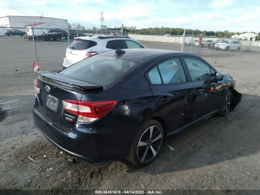 2019 SUBARU IMPREZA SPORT - 4S3GKAM69K3622305
