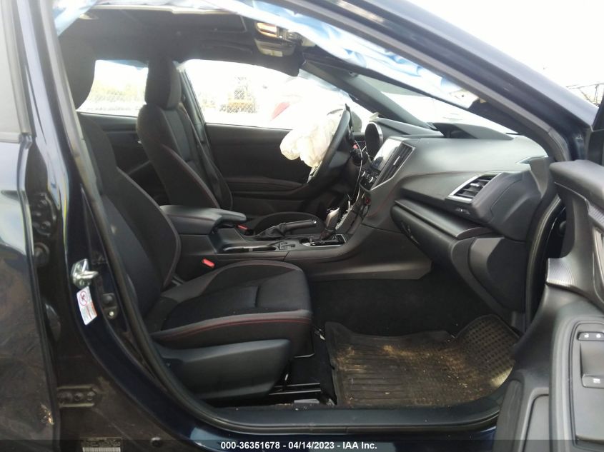 2019 SUBARU IMPREZA SPORT - 4S3GKAM69K3622305