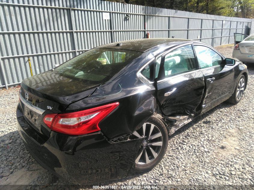 2016 NISSAN ALTIMA 2.5 SV - 1N4AL3AP1GC122292