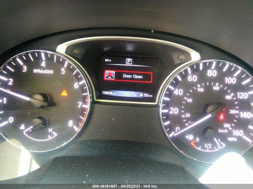 2016 NISSAN ALTIMA 2.5 SV - 1N4AL3AP1GC122292