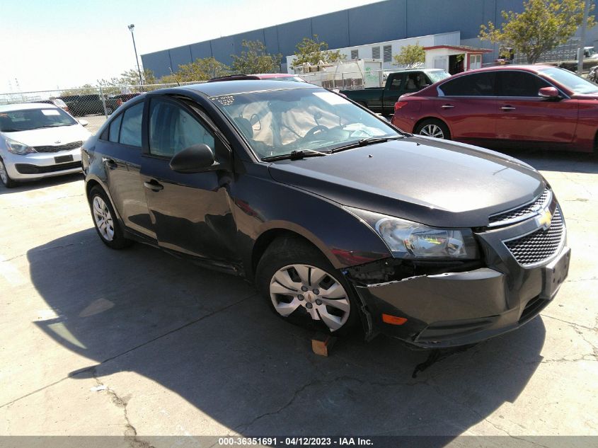 2014 CHEVROLET CRUZE LS - 1G1PA5SH2E7191245