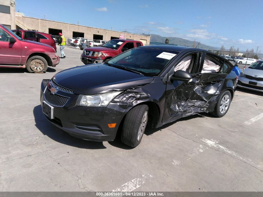 2014 CHEVROLET CRUZE LS - 1G1PA5SH2E7191245