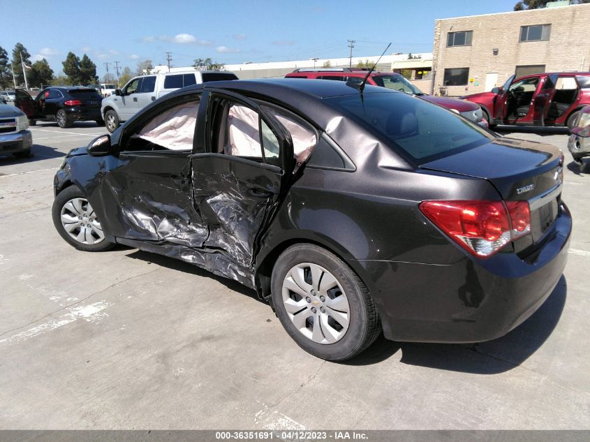 2014 CHEVROLET CRUZE LS - 1G1PA5SH2E7191245