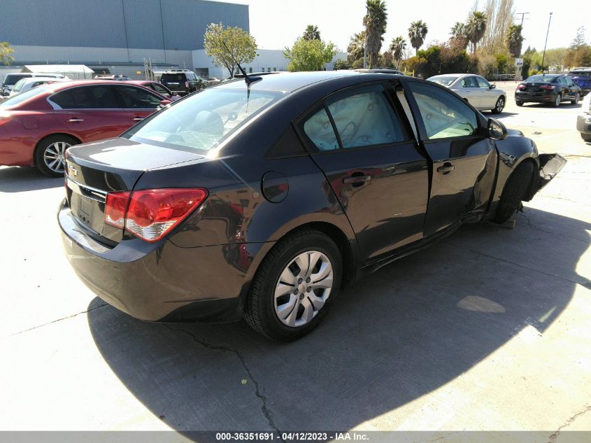 2014 CHEVROLET CRUZE LS - 1G1PA5SH2E7191245