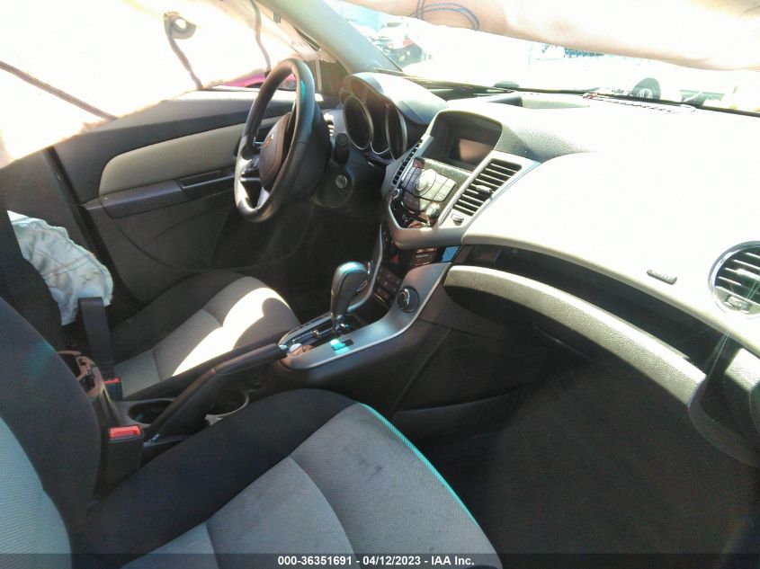2014 CHEVROLET CRUZE LS - 1G1PA5SH2E7191245