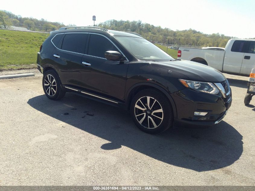 2019 NISSAN ROGUE SL - 5N1AT2MT1KC819298