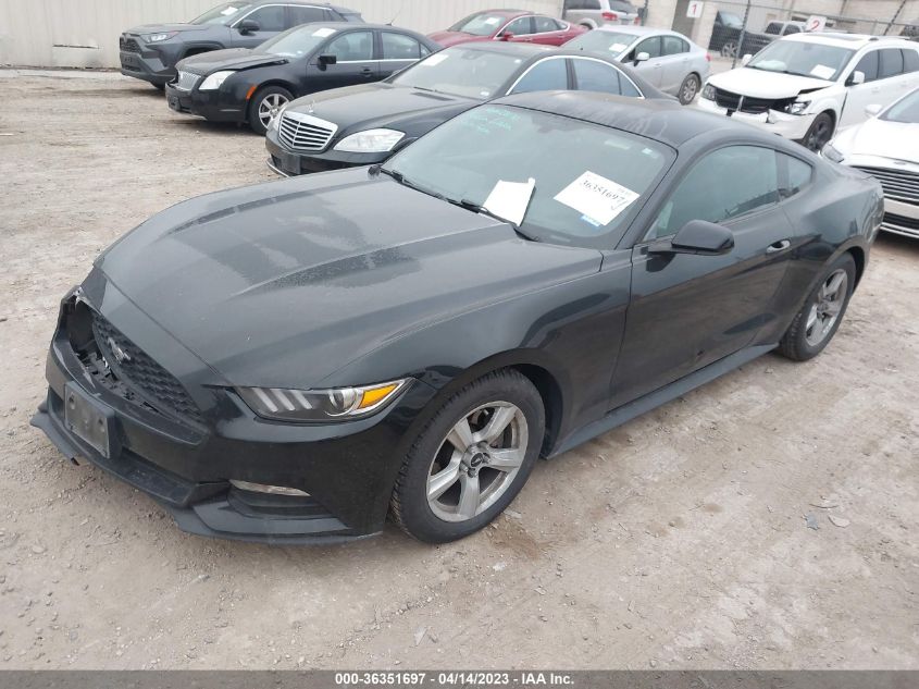 2016 FORD MUSTANG V6 - 1FA6P8AM9G5220424