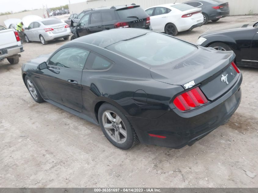 2016 FORD MUSTANG V6 - 1FA6P8AM9G5220424