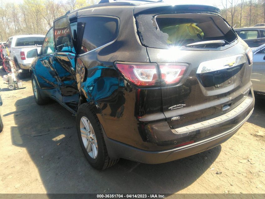 2014 CHEVROLET TRAVERSE LT - 1GNKVGKD3EJ193059