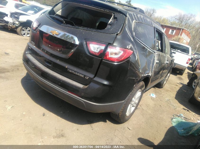2014 CHEVROLET TRAVERSE LT - 1GNKVGKD3EJ193059