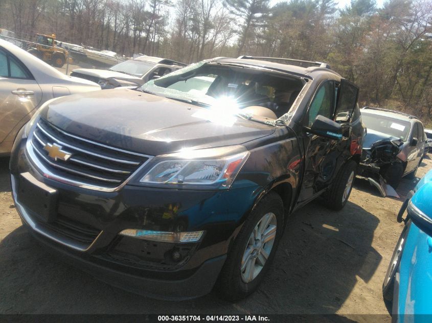 2014 CHEVROLET TRAVERSE LT - 1GNKVGKD3EJ193059
