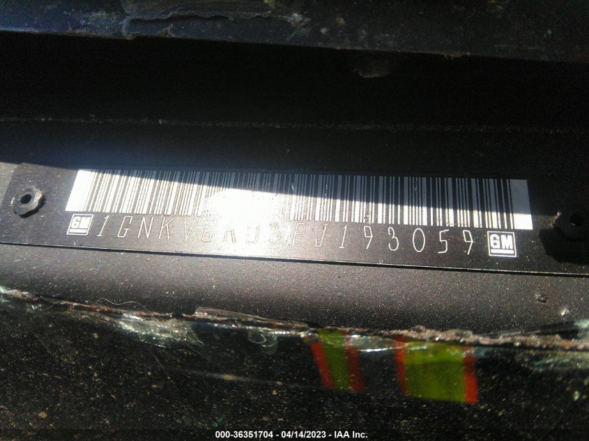 2014 CHEVROLET TRAVERSE LT - 1GNKVGKD3EJ193059