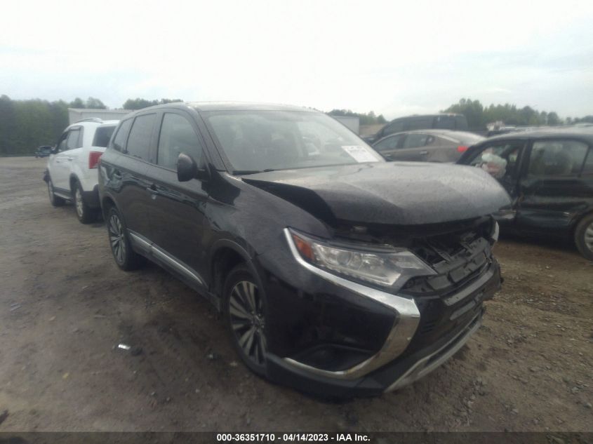 2019 MITSUBISHI OUTLANDER ES - JA4AD2A32KZ016075