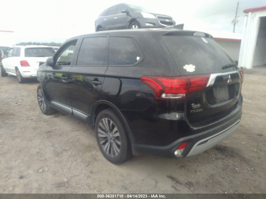2019 MITSUBISHI OUTLANDER ES - JA4AD2A32KZ016075