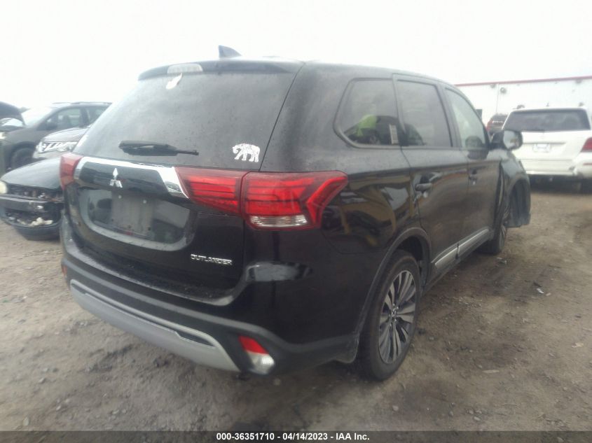 2019 MITSUBISHI OUTLANDER ES - JA4AD2A32KZ016075