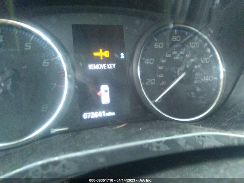 2019 MITSUBISHI OUTLANDER ES - JA4AD2A32KZ016075