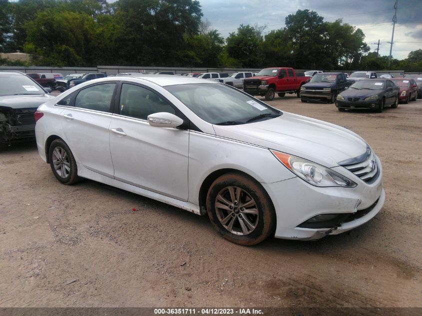 2014 HYUNDAI SONATA GLS - 5NPEB4AC1EH908659