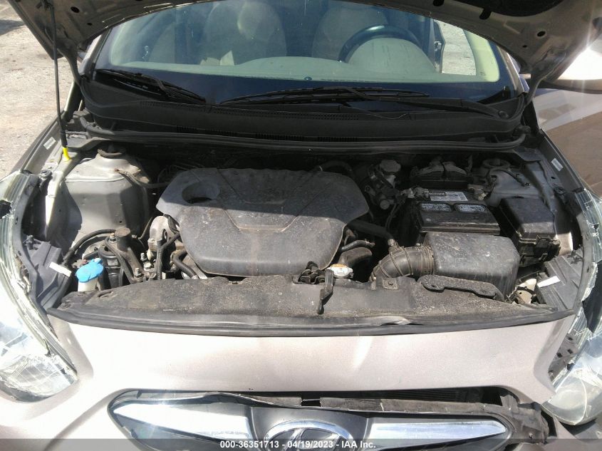 2013 HYUNDAI ACCENT GLS - KMHCT4AE5DU329079