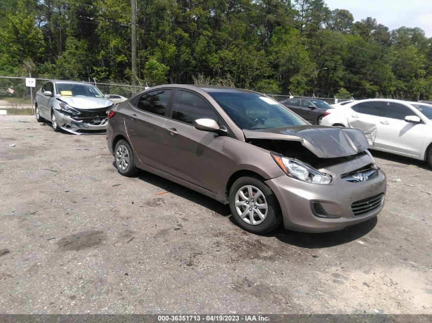 2013 HYUNDAI ACCENT GLS - KMHCT4AE5DU329079