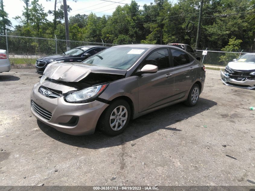 2013 HYUNDAI ACCENT GLS - KMHCT4AE5DU329079