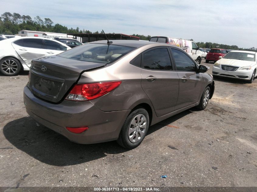 2013 HYUNDAI ACCENT GLS - KMHCT4AE5DU329079