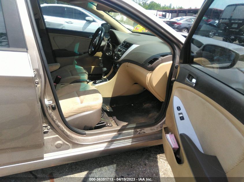 2013 HYUNDAI ACCENT GLS - KMHCT4AE5DU329079