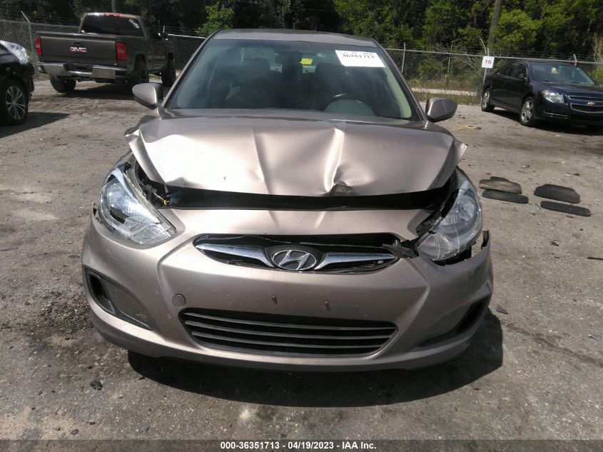 2013 HYUNDAI ACCENT GLS - KMHCT4AE5DU329079